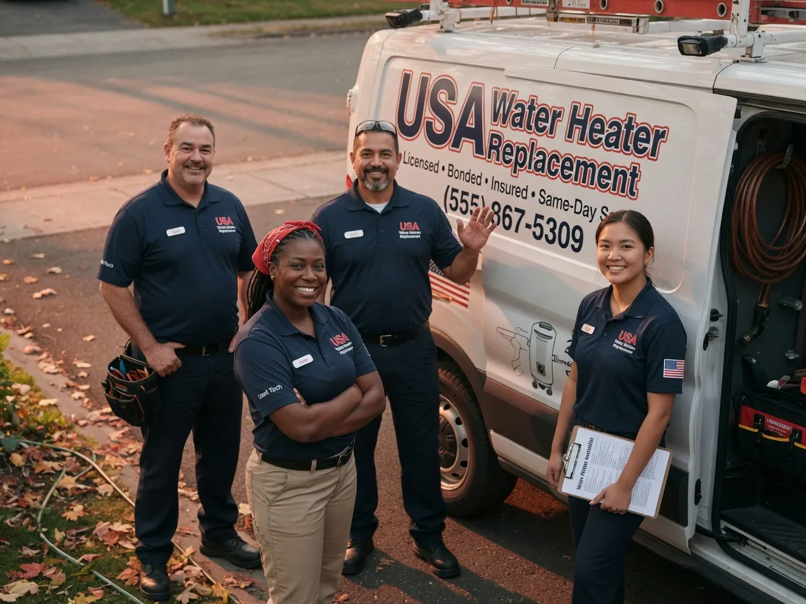 Water Heater Replacement company in Randolph, MA